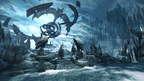 Captura de juego de Darksiders II Deathinitive Edition - PS4 - imagen 1