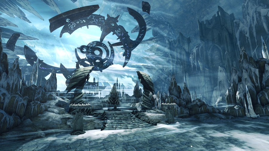 Captura de juego de Darksiders II Deathinitive Edition - PS5 - imagen 1