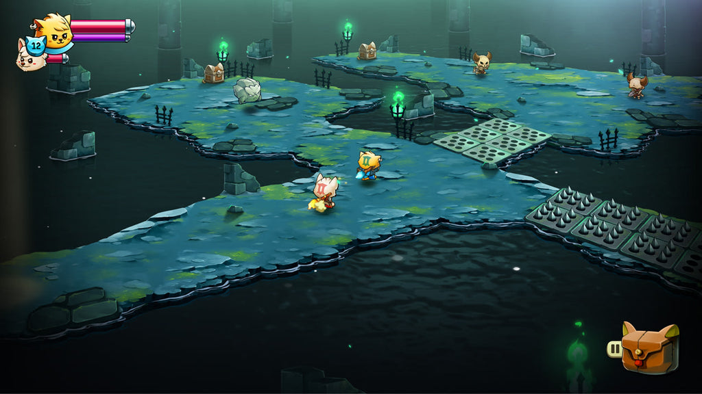 Captura de juego de Cat Quest II - Nintendo Switch - imagen 4