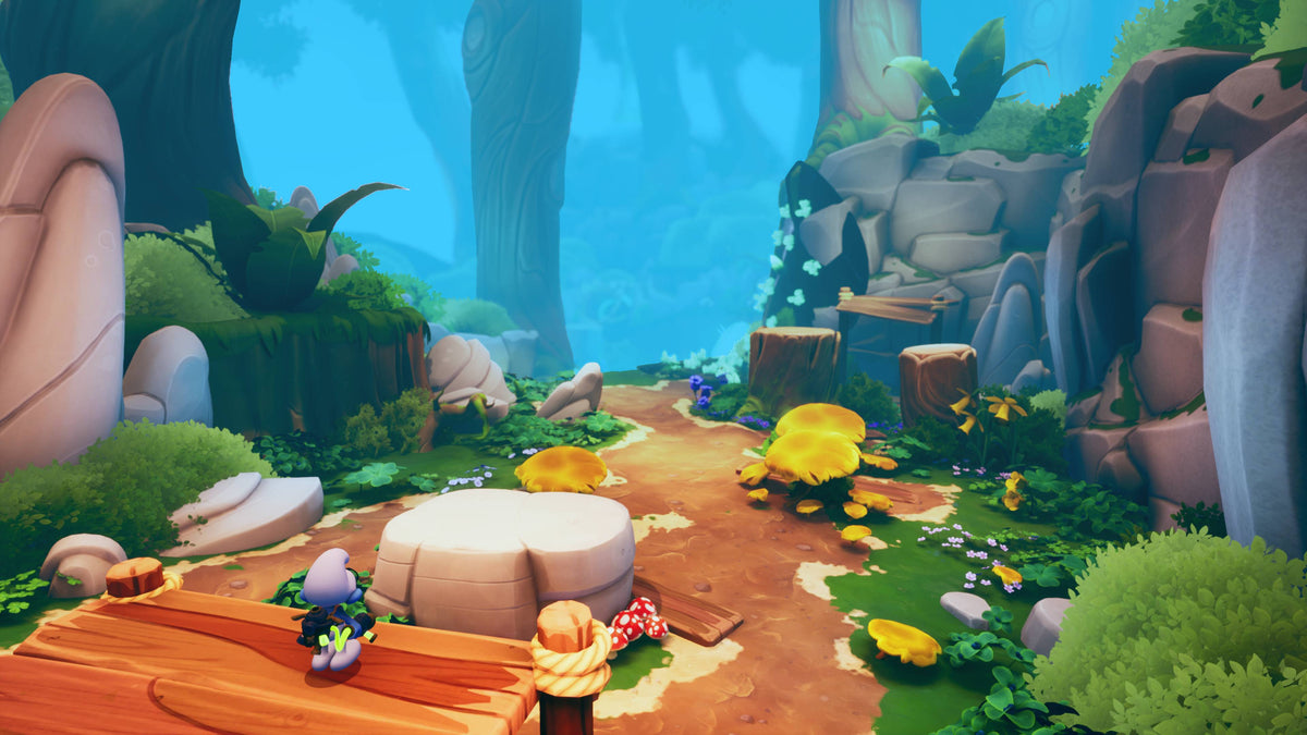 Captura de juego de The Smurfs 2 - The Prisoner of the Green Stone - PS5 - imagen 2