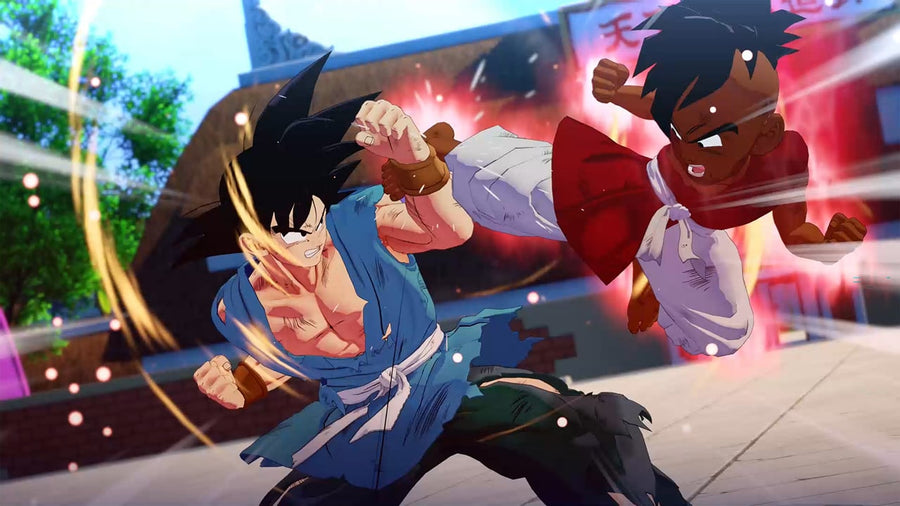 Captura de juego de DRAGON BALL Z: KAKAROT + A NEW POWER AWAKENS SET - MASTER EDITION - Nintendo Switch - imagen 5