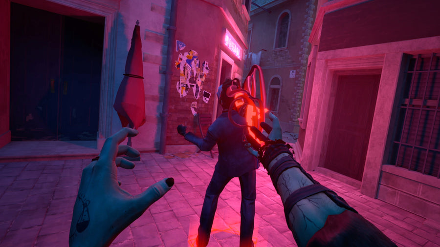 Captura de juego de Vampire: The Masquerade - Justice - PS5 - imagen 2