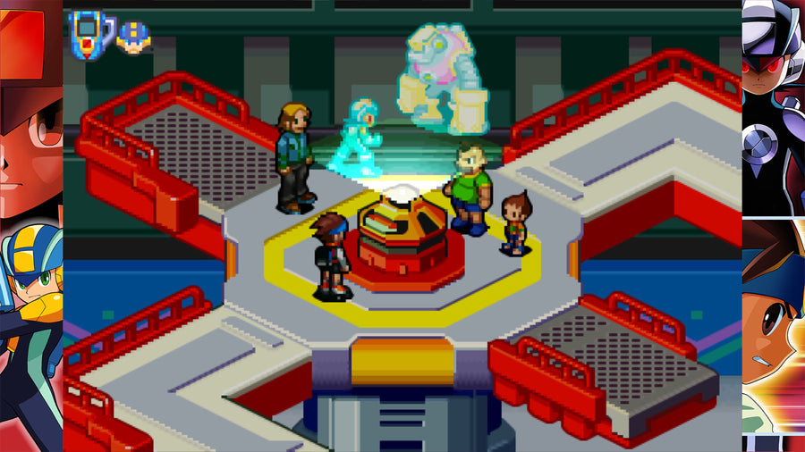 Captura de juego de Mega Man Battle Network Legacy Collection Vol. 2 - PS4 - imagen 3