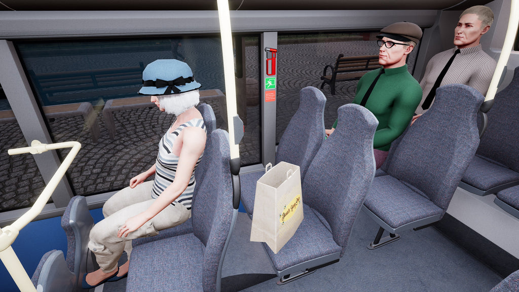Captura de juego de Bus Simulator 21 Next Stop - Gold Edition - PS5 - imagen 3