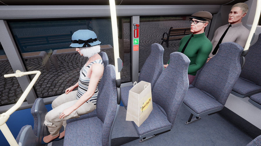 Captura de juego de Bus Simulator 21 Next Stop - Gold Edition - PS5 - imagen 3