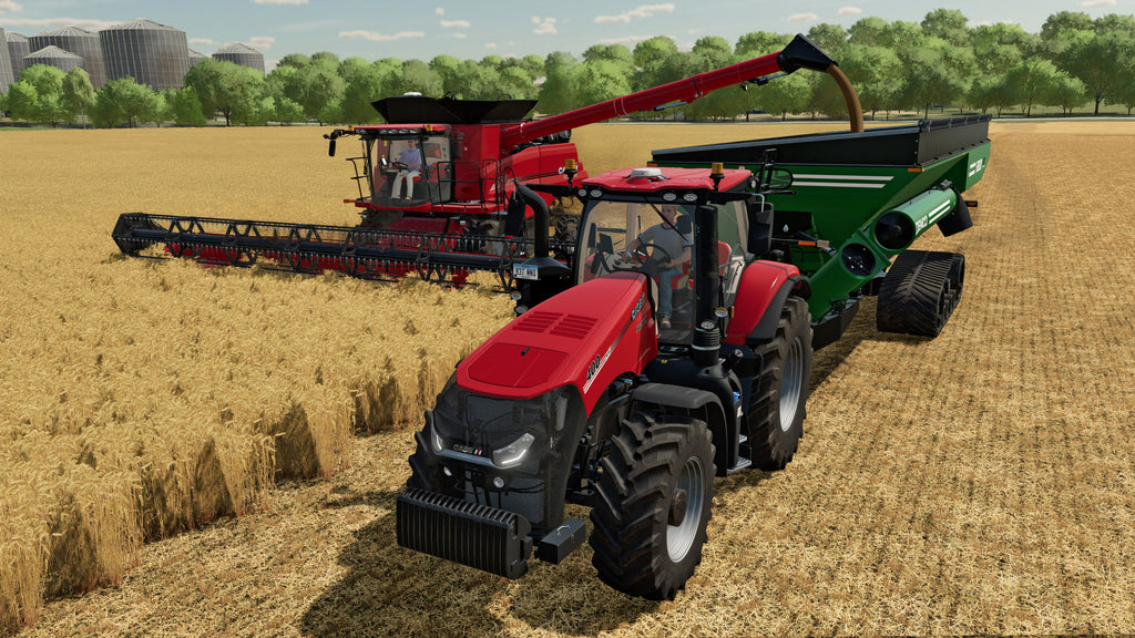 Captura de juego de Farming Simulator 22 - PS5 - imagen 3