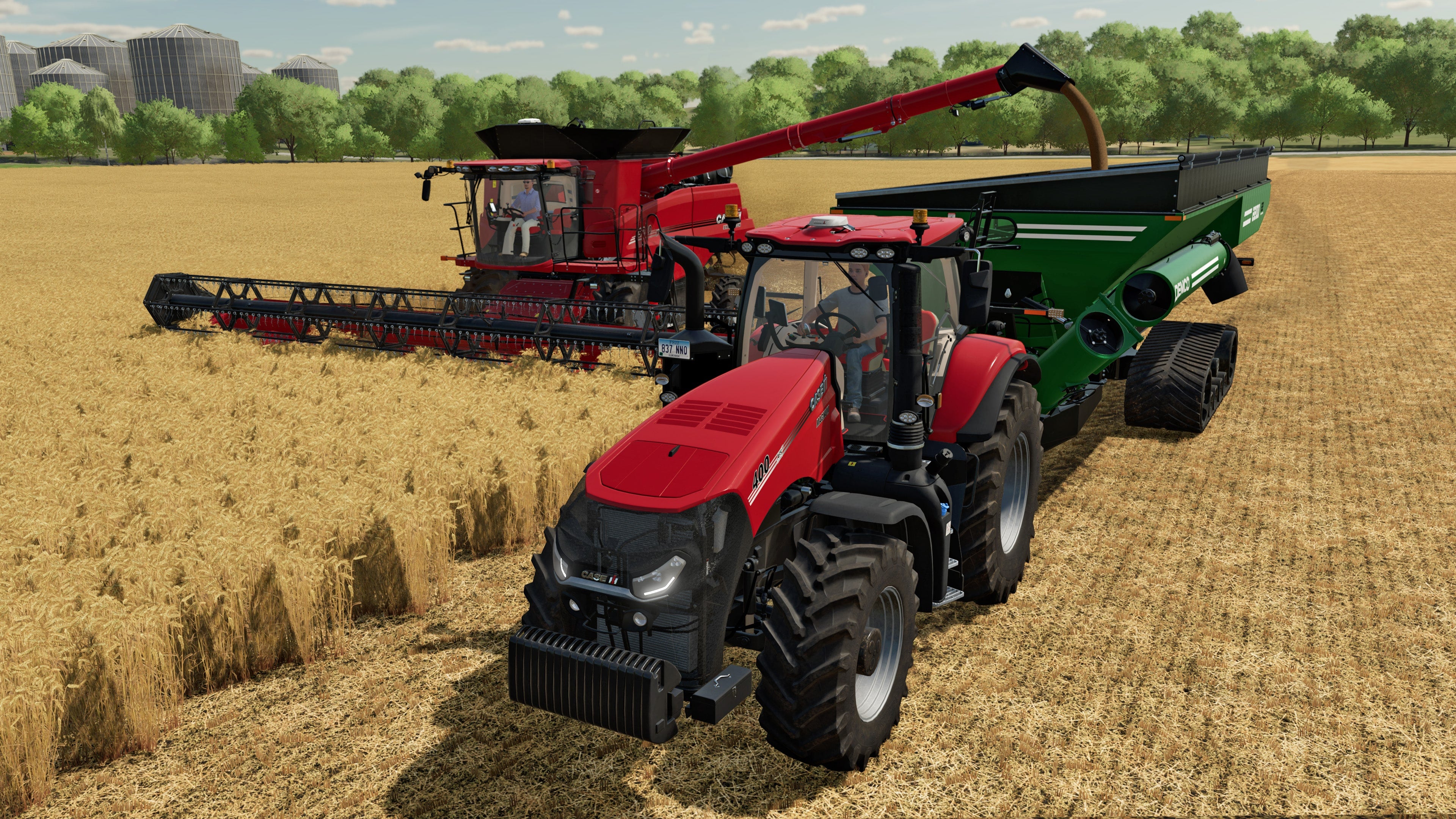 Captura de juego de Farming Simulator 22 - PS5 - imagen 3