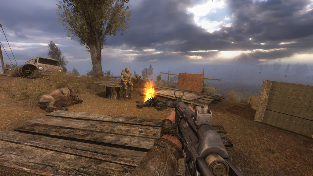 Captura de juego de S. T. A. L. K. E. R.: Legends of the Zone Trilogy - PS5 - imagen 5