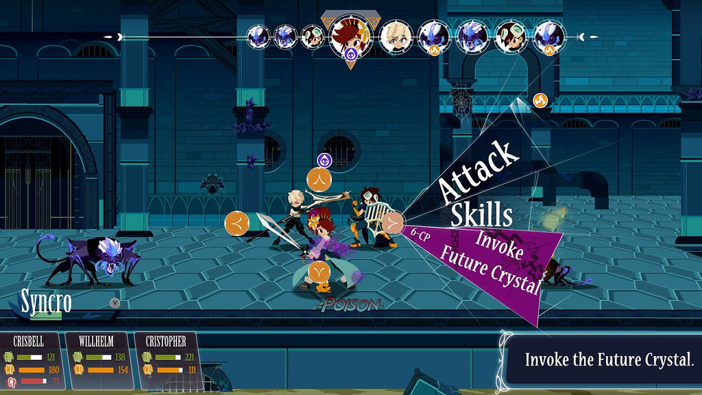Captura de juego de Cris Tales - Nintendo Switch - imagen 4