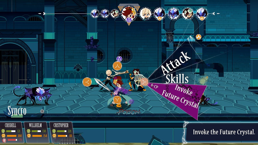 Captura de juego de Cris Tales - Nintendo Switch - imagen 4