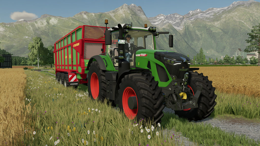 Captura de juego de Farming Simulator 22 - PS5 - imagen 1