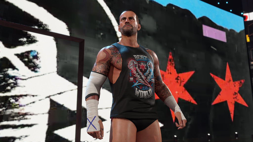 Captura de juego de WWE 2K25 Standard Edition - PS5 - imagen 5