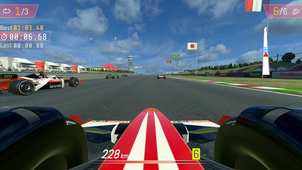 Formula Racing Pro 2026