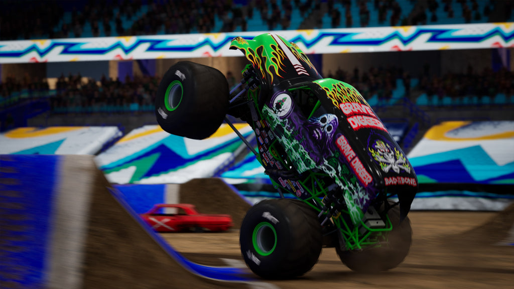 Captura de juego de Monster Jam Showdown - PS5 - imagen 3