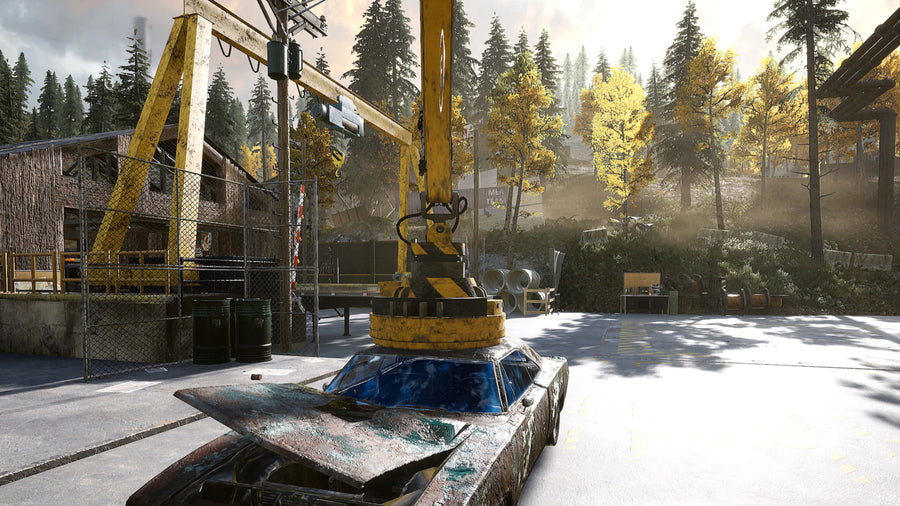 Captura de juego de Junkyard Simulator & Car Mechanic Simulator 2021 - PS5 - imagen 1