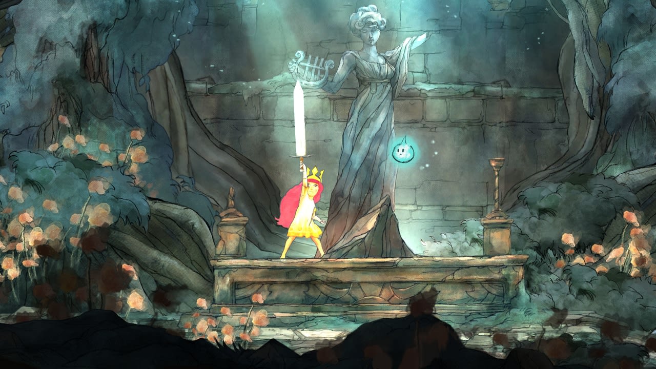 Captura de juego de Child of Light Ultimate Edition - Nintendo Switch - imagen 1