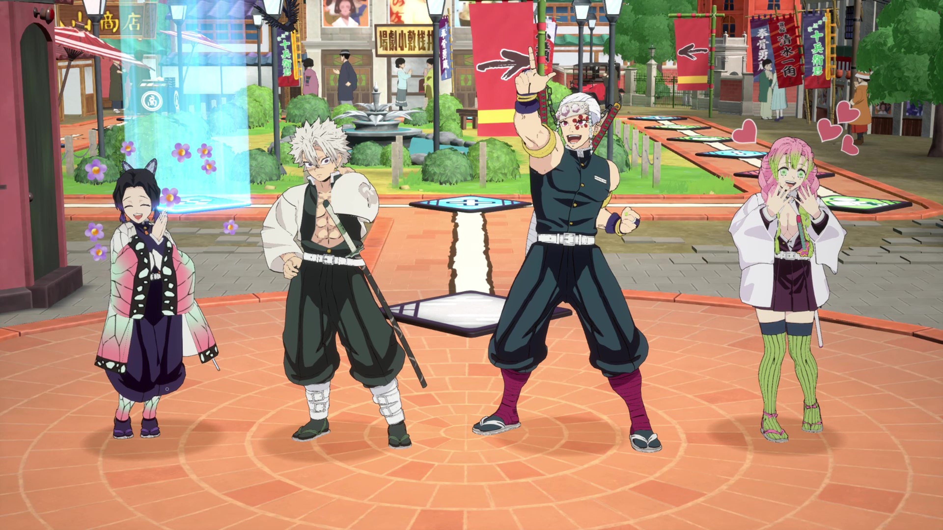 Captura de juego de Demon Slayer -Kimetsu no Yaiba- Sweep the Board! - PS5 - imagen 2