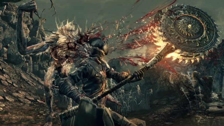 Captura de juego de Bloodborne Complete Edition Bundle - PS4 - imagen 6