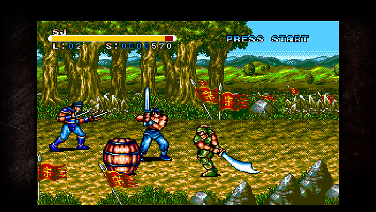 Captura de juego de Beat Em Up Collection (QUByte Classics) - Nintendo Switch - imagen 6