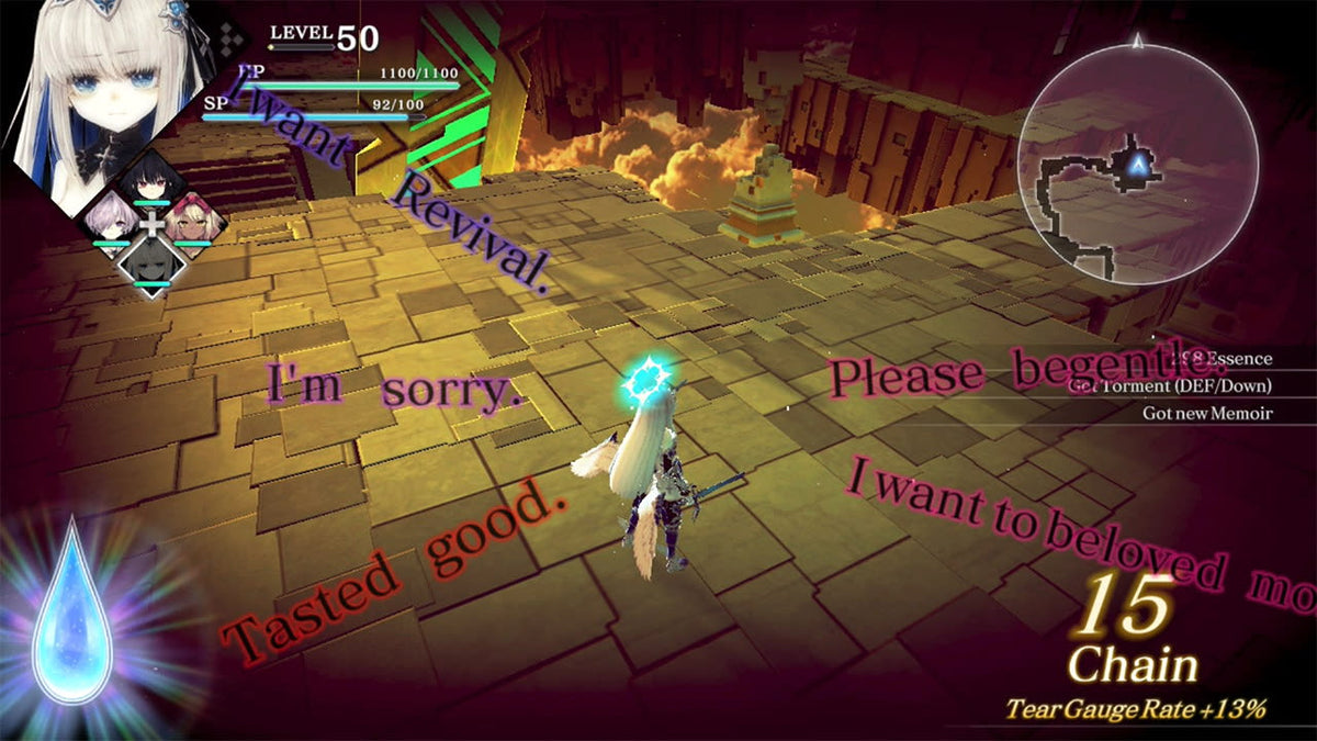 Captura de juego de CRYSTAR - Nintendo Switch - imagen 4