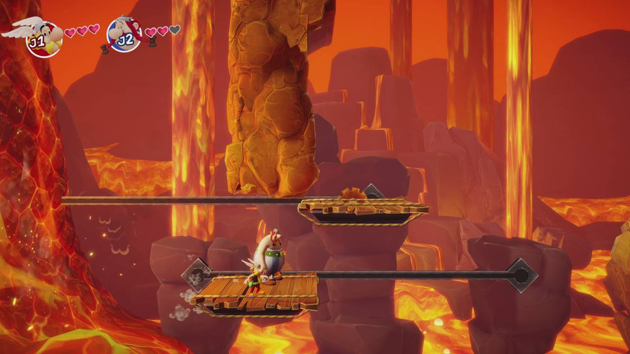 Captura de juego de Asterix & Obelix - Mission Babylon - Nintendo Switch - imagen 1