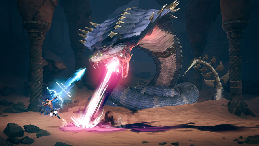 Captura de juego de Prince of Persia: The Lost Crown - Complete Edition - PS4 - imagen 1