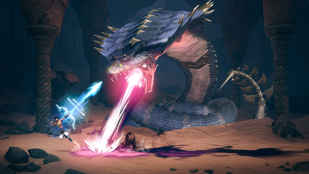 Captura de juego de Prince of Persia: The Lost Crown - Complete Edition - PS5 - imagen 1