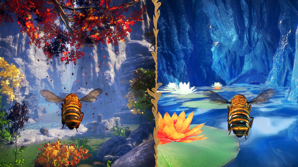 Captura de juego de Bee Simulator - Nintendo Switch - imagen 2