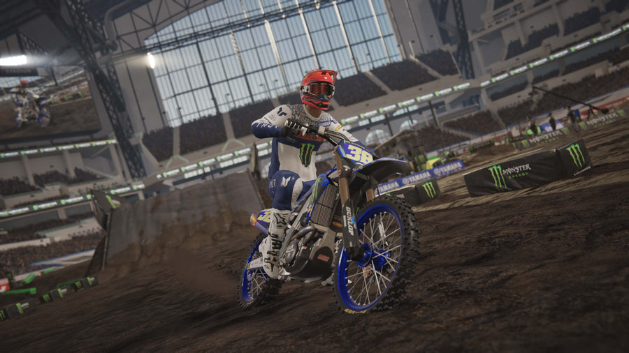 Captura de juego de Monster Energy Supercross 25 - The Official Video Game - PS5 - imagen 5