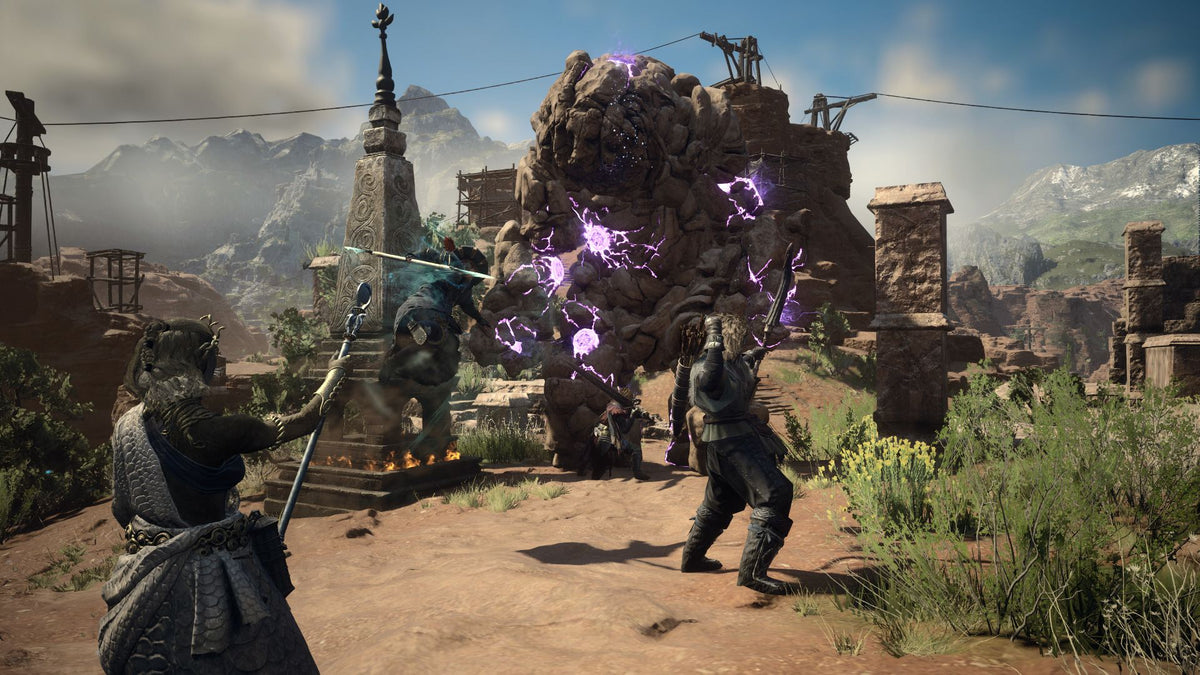 Captura de juego de Dragons Dogma 2: Dark Arisen - Nintendo Switch 2 - imagen 3