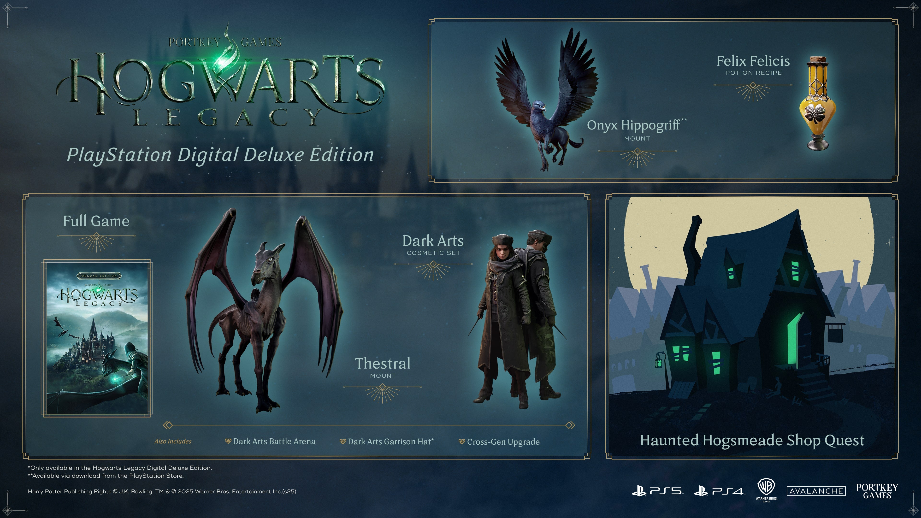 Captura de juego de Hogwarts Legacy: Digital Deluxe Edition - PS5 - imagen 1