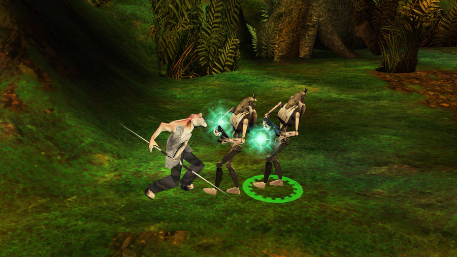 Captura de juego de STAR WARS: Episode I: Jedi Power Battles - PS5 - imagen 4