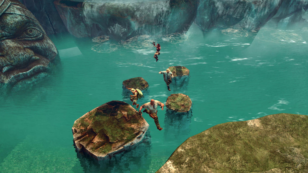 Captura de juego de Jumanji: Wild Adventures - PS5 - imagen 2