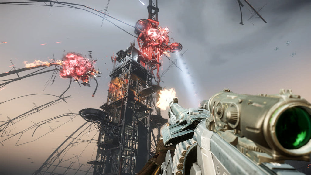 Captura de juego de Crysis Remastered Trilogy - Nintendo Switch - imagen 6