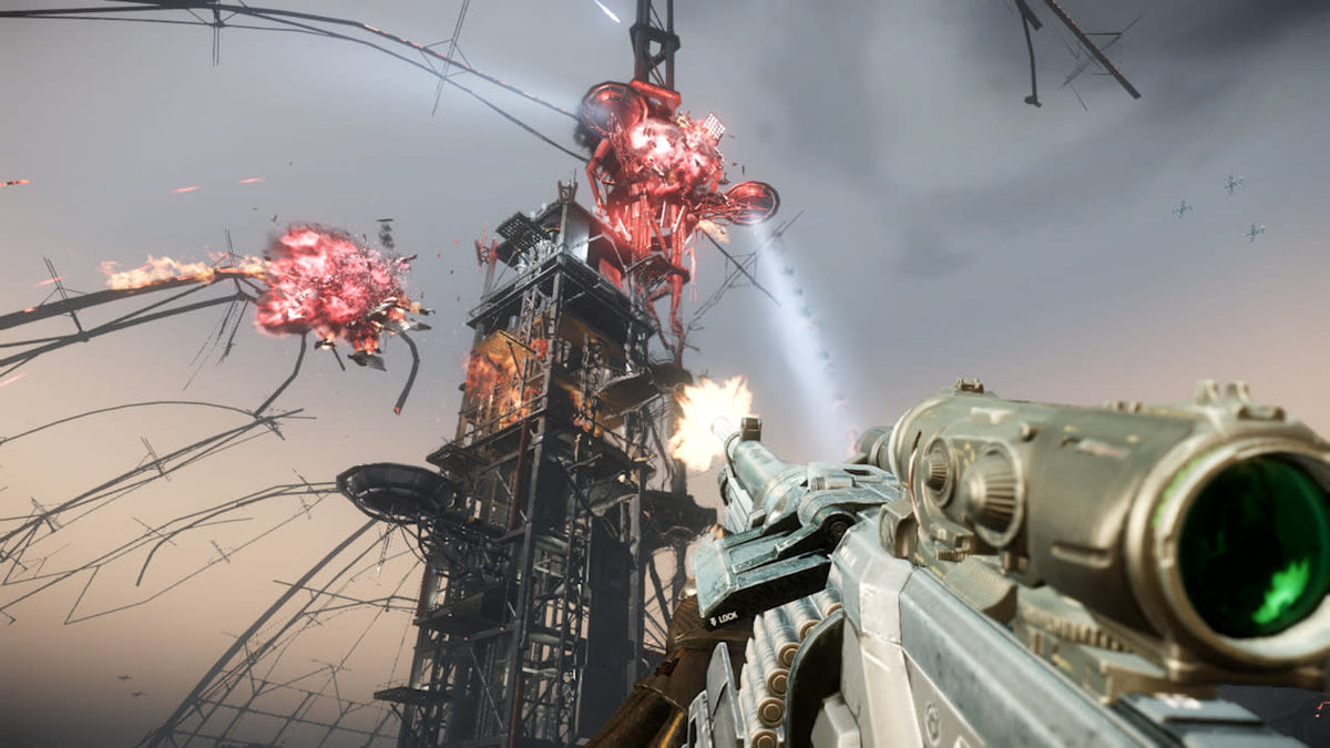 Captura de juego de Crysis Remastered Trilogy - Nintendo Switch - imagen 6