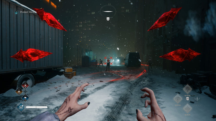 Captura de juego de Vampire: The Masquerade - Bloodlines 2 - PS5 - imagen 3