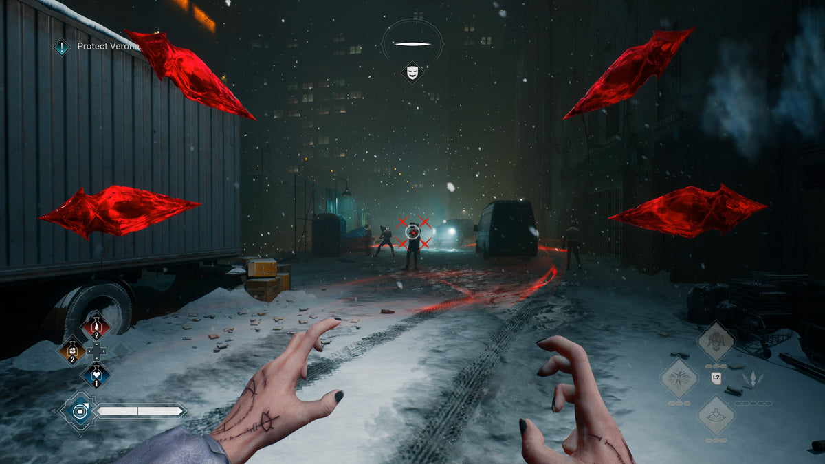 Captura de juego de Vampire: The Masquerade - Bloodlines 2 - Deluxe Edition - PS5 - imagen 3
