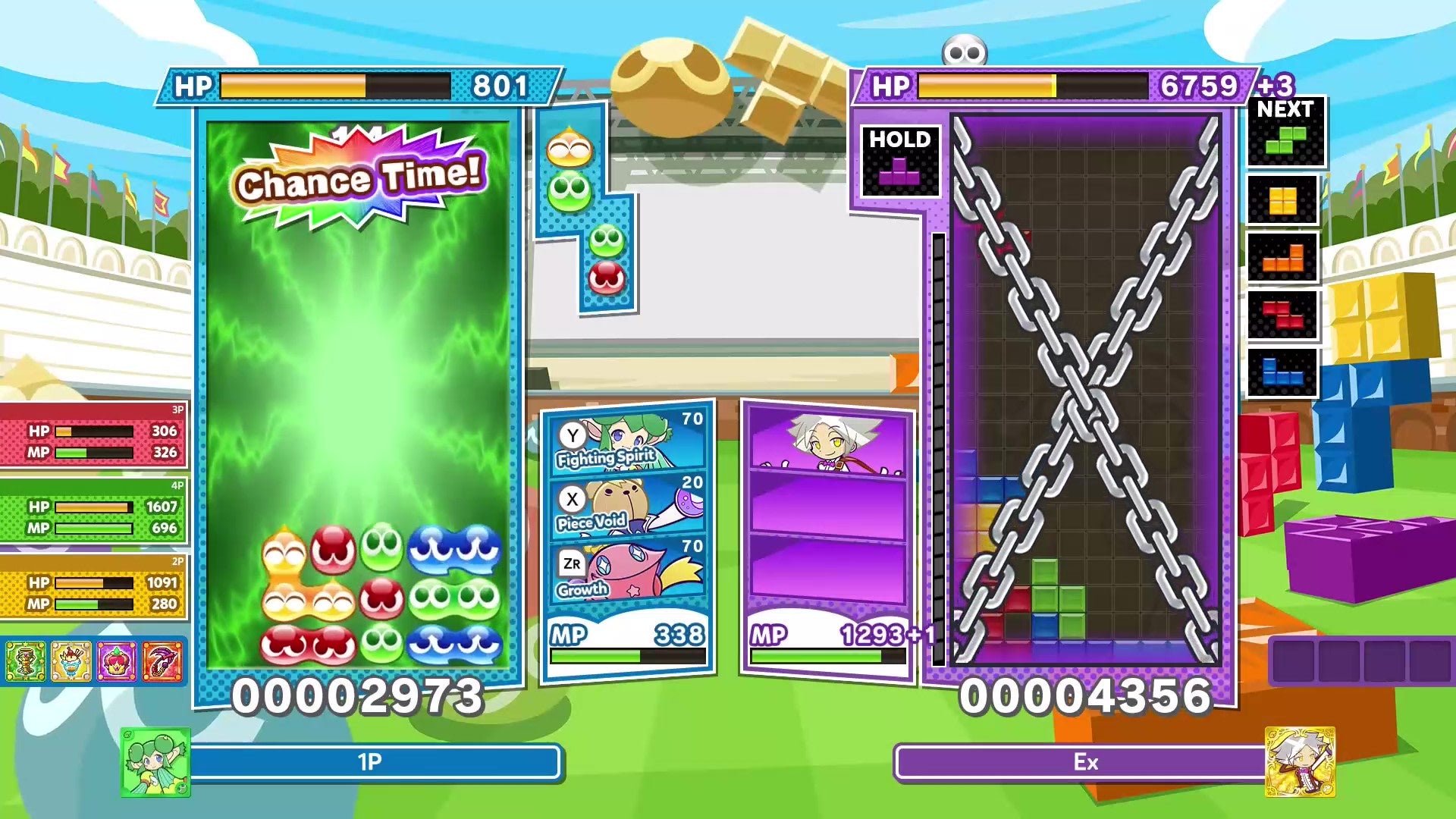 Puyo Puyo™ Tetris® 2S