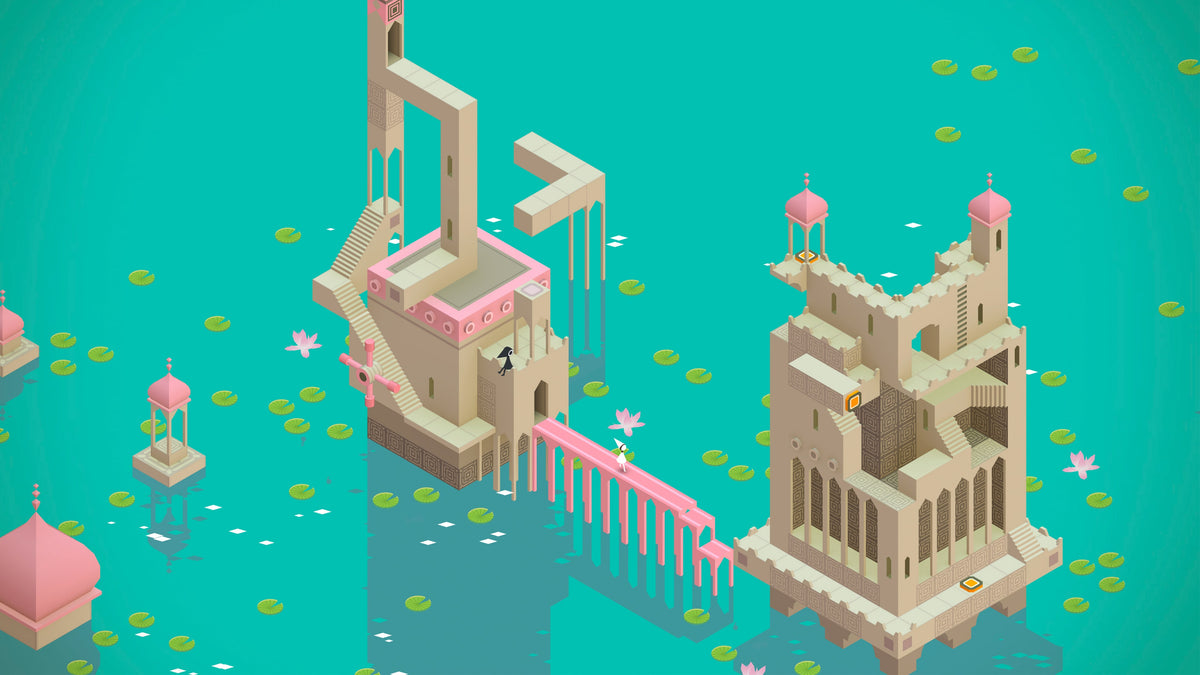 Captura de juego de Monument Valley: The Collection - PS5 - imagen 3