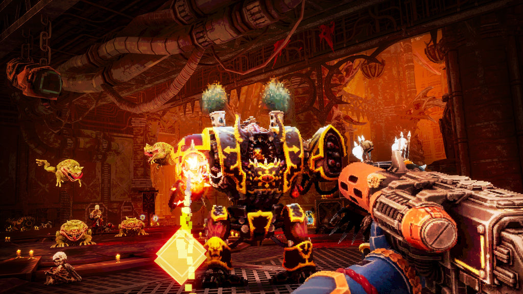 Captura de juego de Warhammer 40,000: Boltgun - Forges of Corruption Edition - PS5 - imagen 1