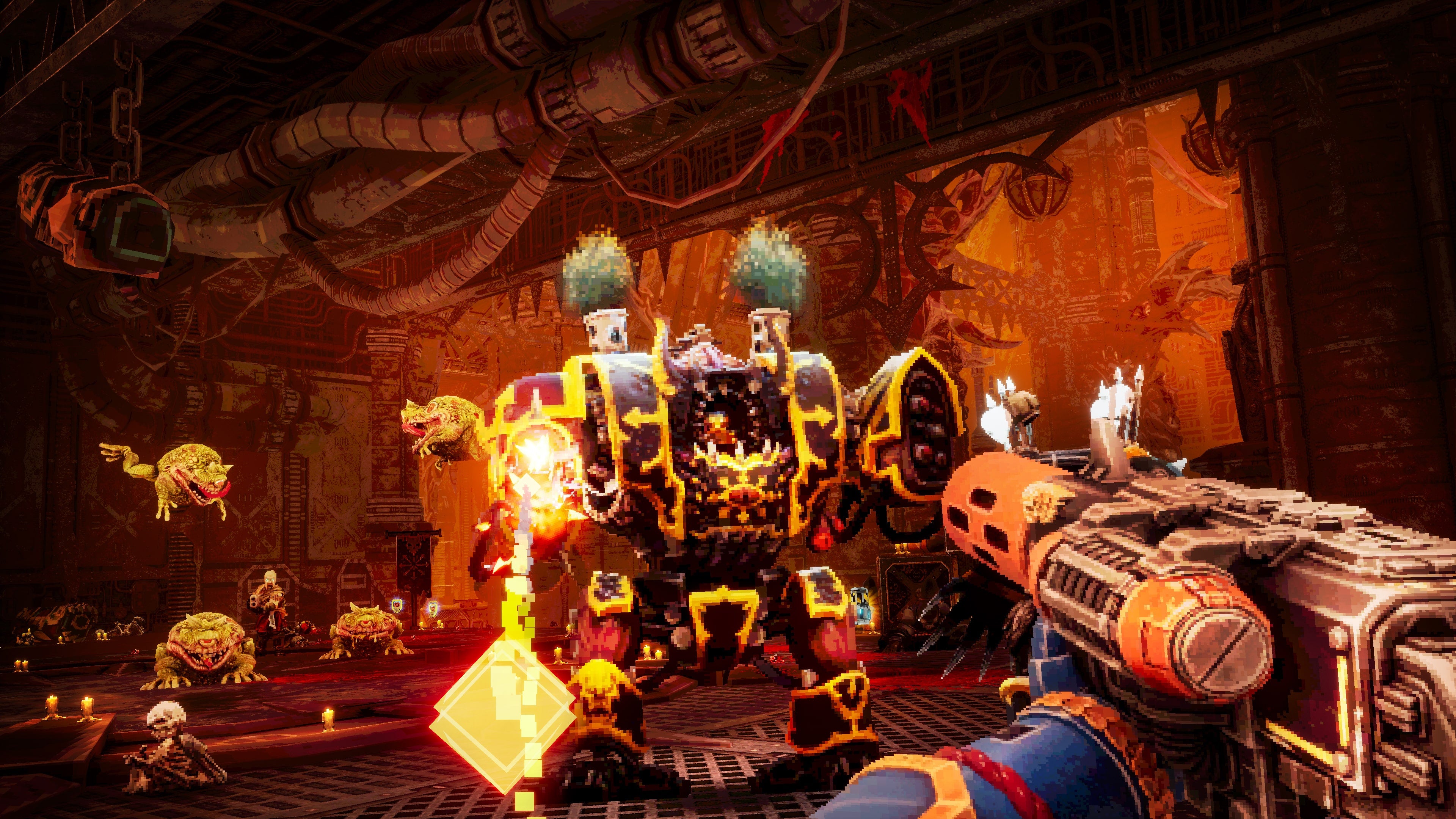 Captura de juego de Warhammer 40,000: Boltgun - Forges of Corruption Edition - PS5 - imagen 1