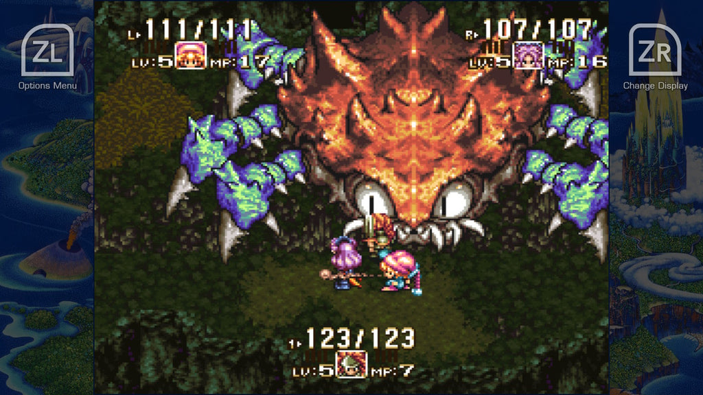 Captura de juego de Collection of Mana - Nintendo Switch - imagen 6