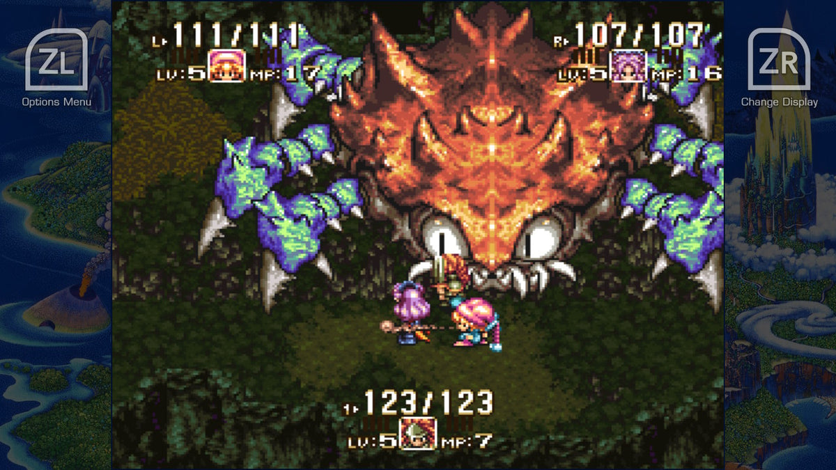Captura de juego de Collection of Mana - Nintendo Switch - imagen 6