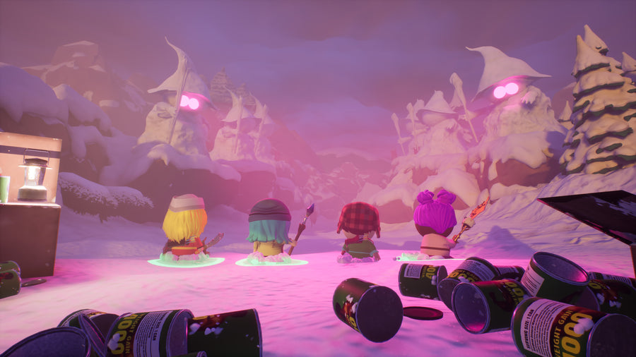 Captura de juego de SOUTH PARK: SNOW DAY! - PS5 - imagen 3
