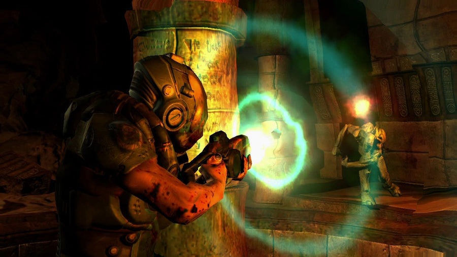 Captura de juego de DOOM 3 - Nintendo Switch - imagen 3