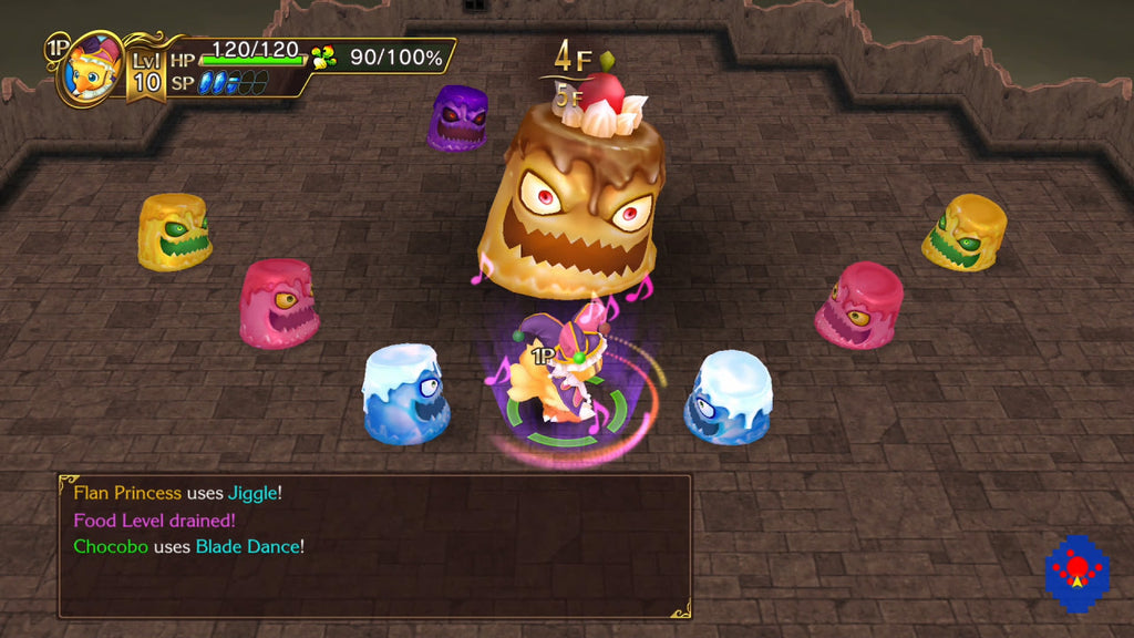 Captura de juego de Chocobos Mystery Dungeon EVERY BUDDY! - Nintendo Switch - imagen 6