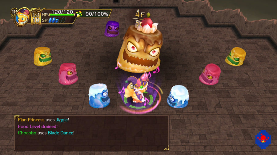 Captura de juego de Chocobos Mystery Dungeon EVERY BUDDY! - Nintendo Switch - imagen 6