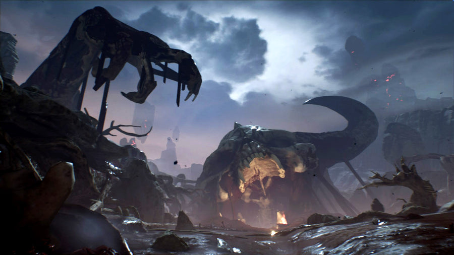 Captura de juego de DOOM - Nintendo Switch - imagen 1