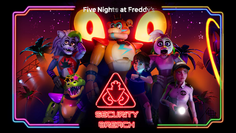 Captura de juego de Five Nights at Freddys: Security Breach - PS4 - imagen 5