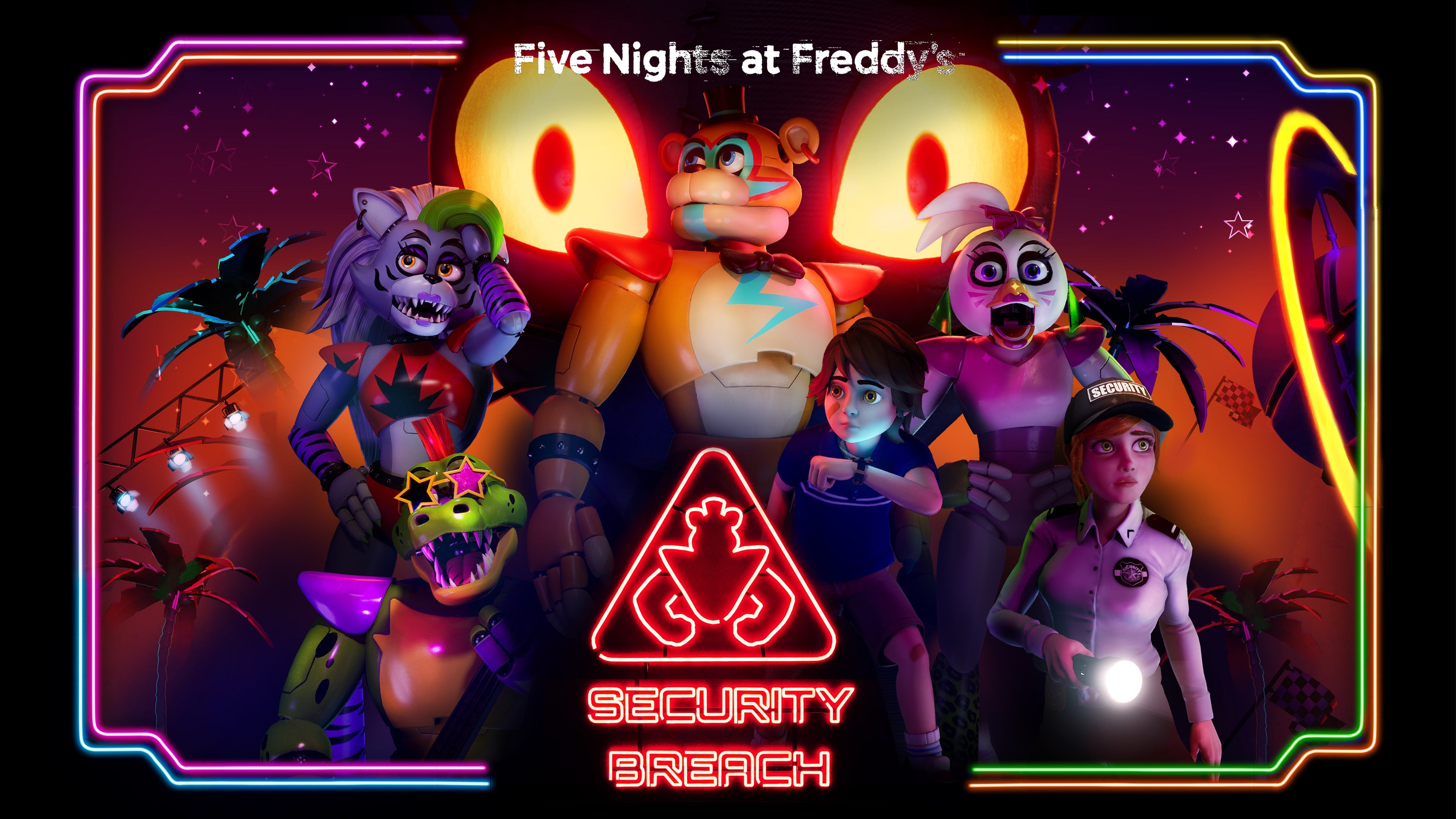 Captura de juego de Five Nights at Freddys: Security Breach - PS5 - imagen 5